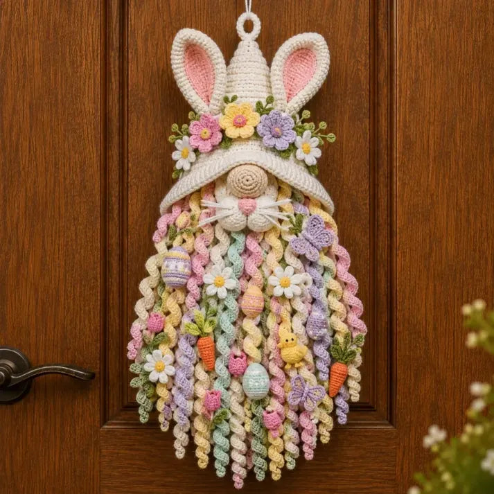 CraftBloom – Seasonal 3D Crochet Door Hanger Kit