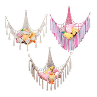 CozyCorner – Hanging Stuffed Animal Storage Net