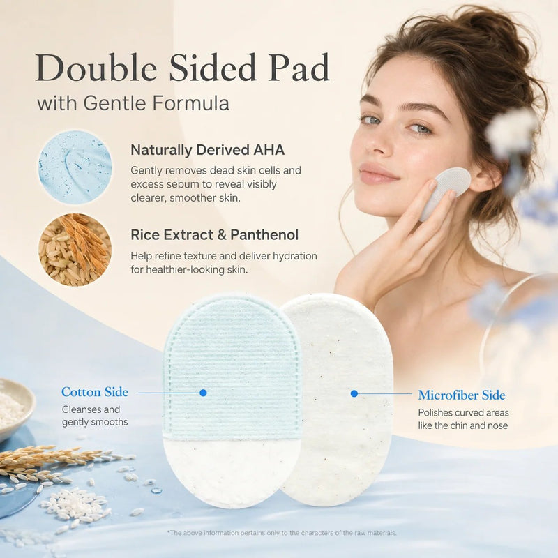 SkinBuff – Full Body Exfoliating Scrub Pads