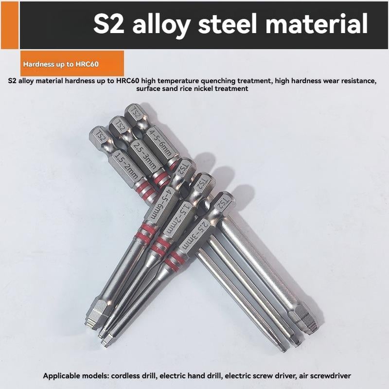 HexMaster – Professional Multi Size Screwdriver Bit Set