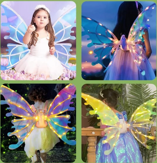🧚‍♀️✨LED fairy wings