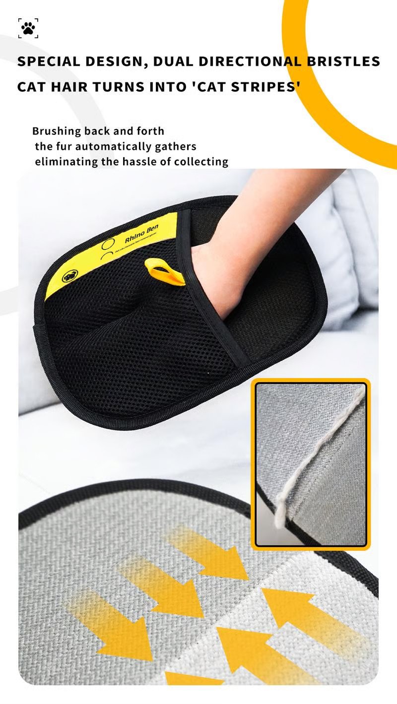 FluffBuster - Electrostatic Pet Hair Removal Tool