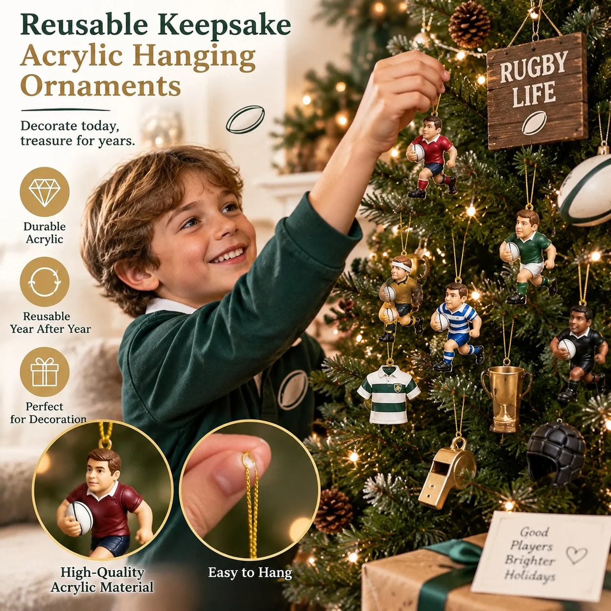 RugbyRush – 24-Day Rugby Charm Collection