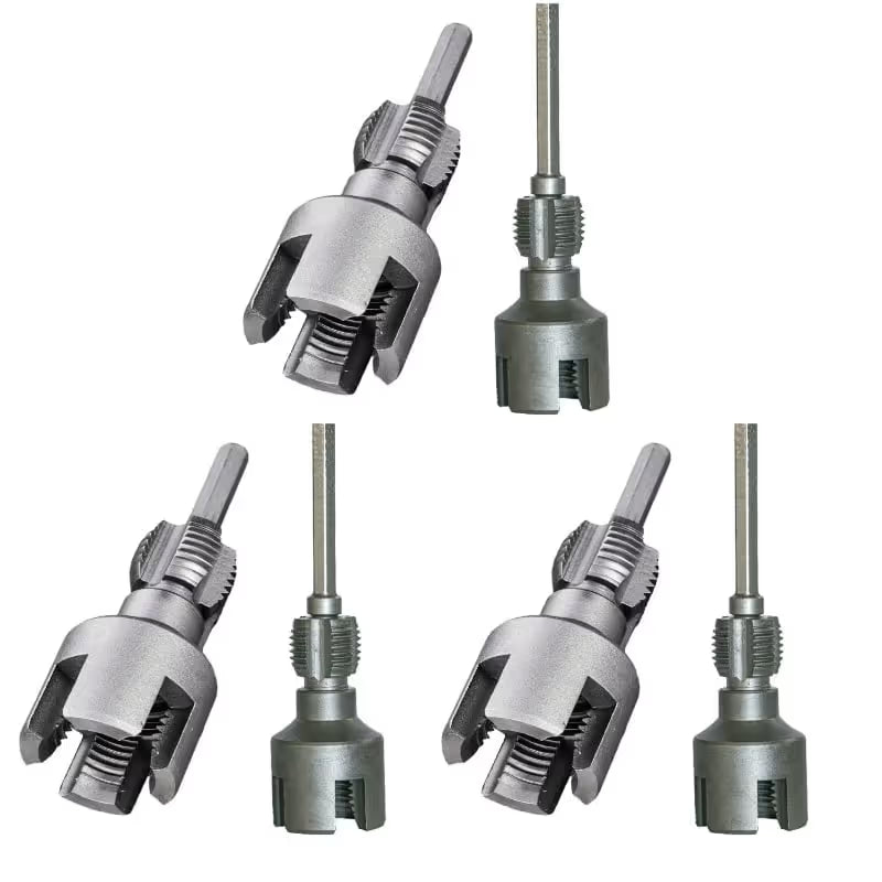 ThreadCrest – Precision Pipe Thread Cutting Tool