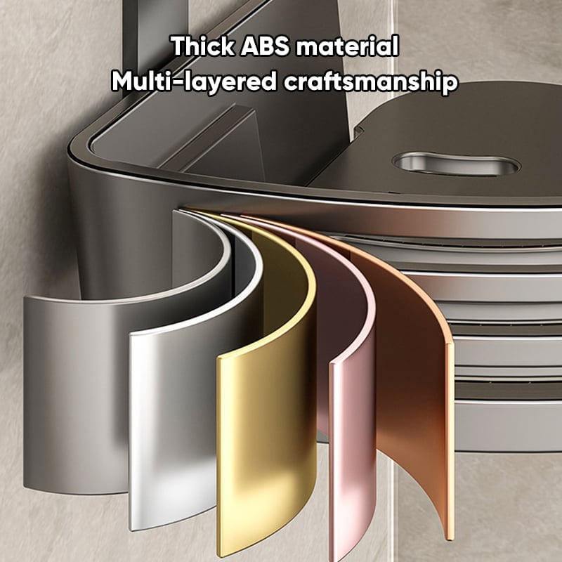 BathHaven – Triangle Suction Organizer