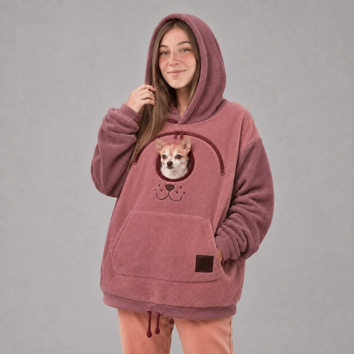 WarmWhiskers – Cozy Cat & Small Dog Hoodie