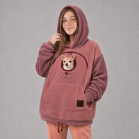 WarmWhiskers – Cozy Cat & Small Dog Hoodie