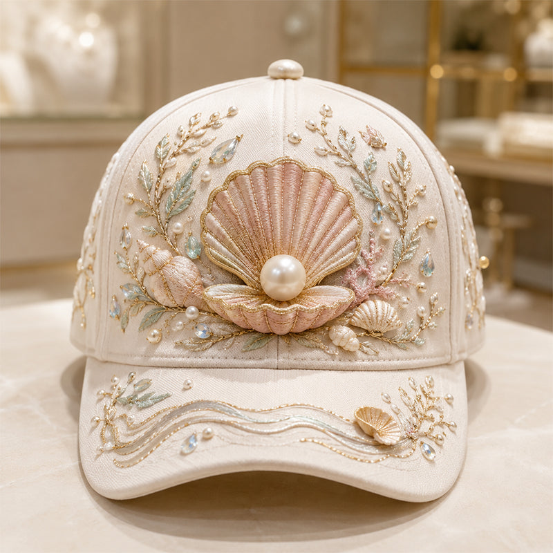 OceanVista – Premium 3D Embroidered Marine Life Cap