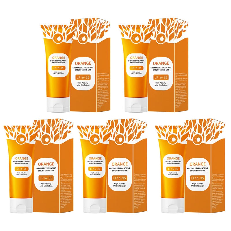 CitraGlow – Facial Cleansing Enzyme Peel Gel