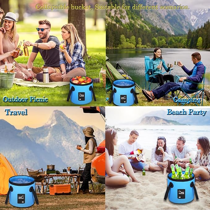 CampFlow – Portable Camping Shower