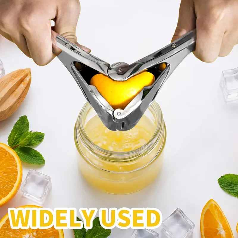 FreshPress – Heavy Duty Stainless Steel Lemon & Lime Squeezer