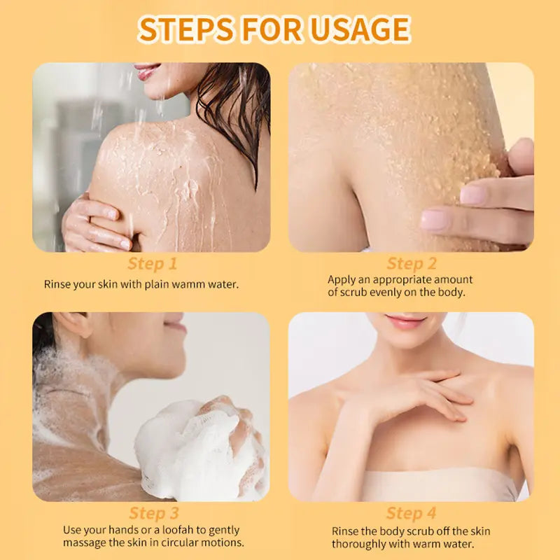 GoldenPolish – Turmeric Smoothing Body Scrub