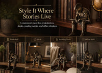 AthenorGuard – Ancient Greek Warrior Shelf Sitter