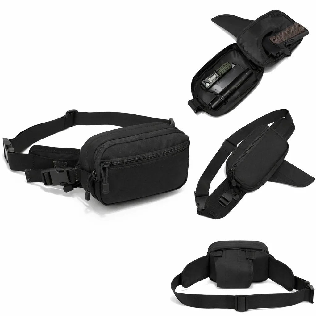 GearVault – Multi-Pocket Tactical Waist Bag