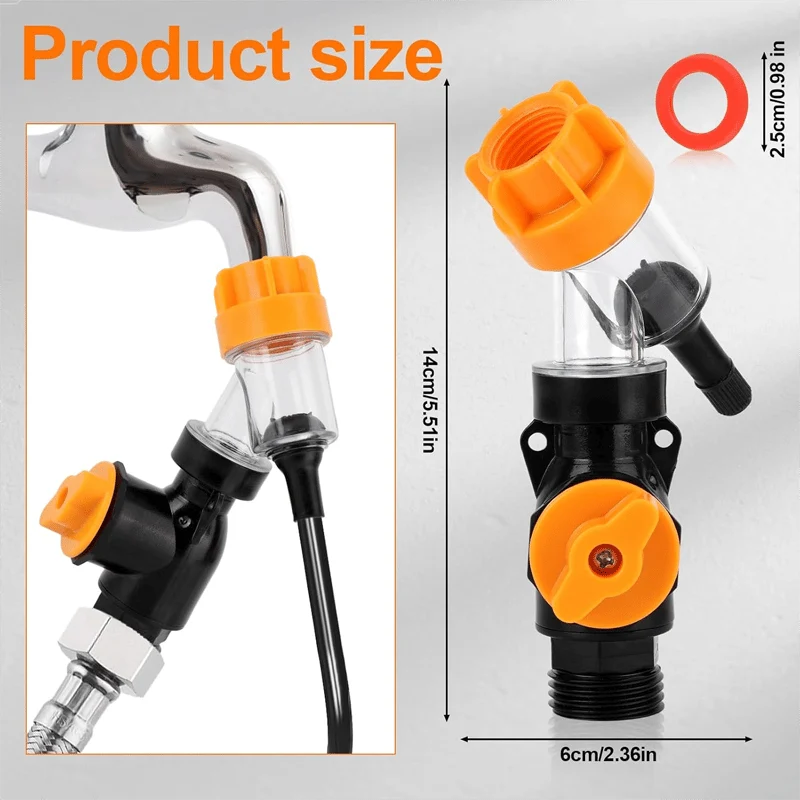 AquaForge – Heavy-Duty Water Heater Sediment Cleaner