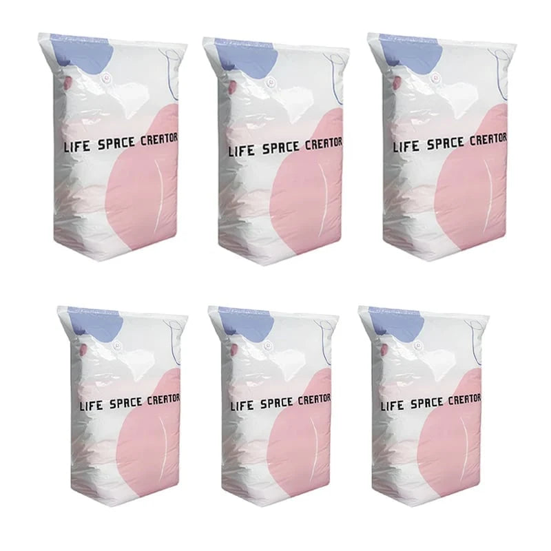 CompressEase – No-Pump Storage Compression Bags