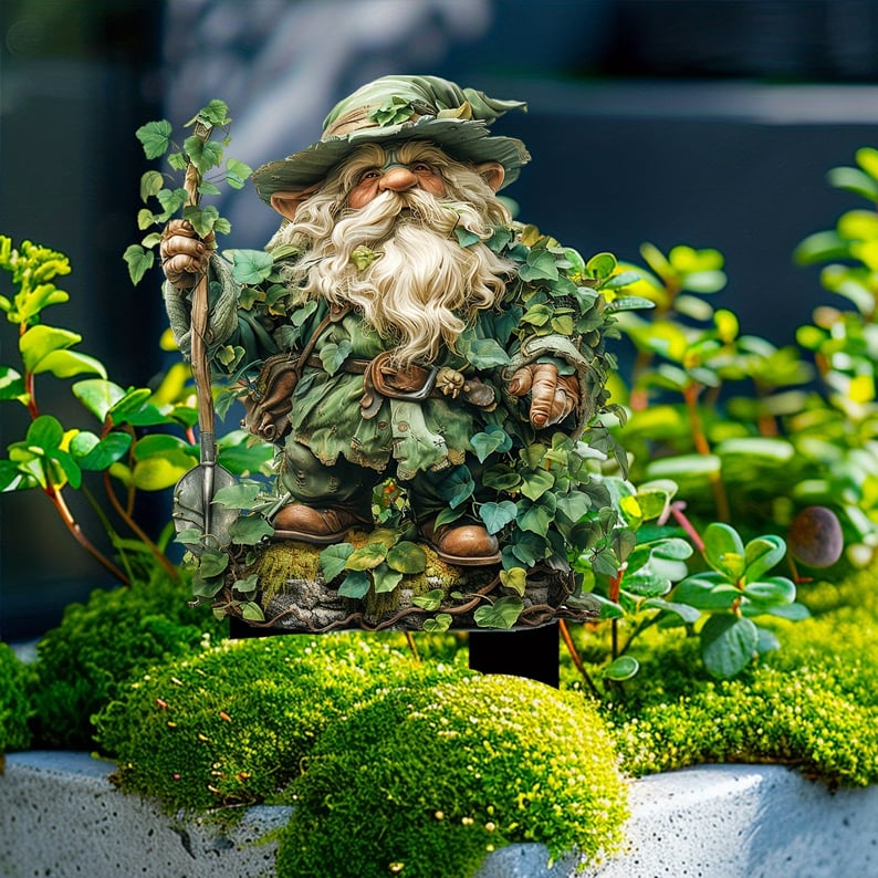 MysticBloom - Elegant Enchanted Garden Stakes