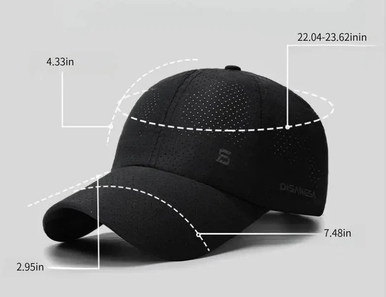 CoolGuard – Quick Dry UV Protection Baseball Cap