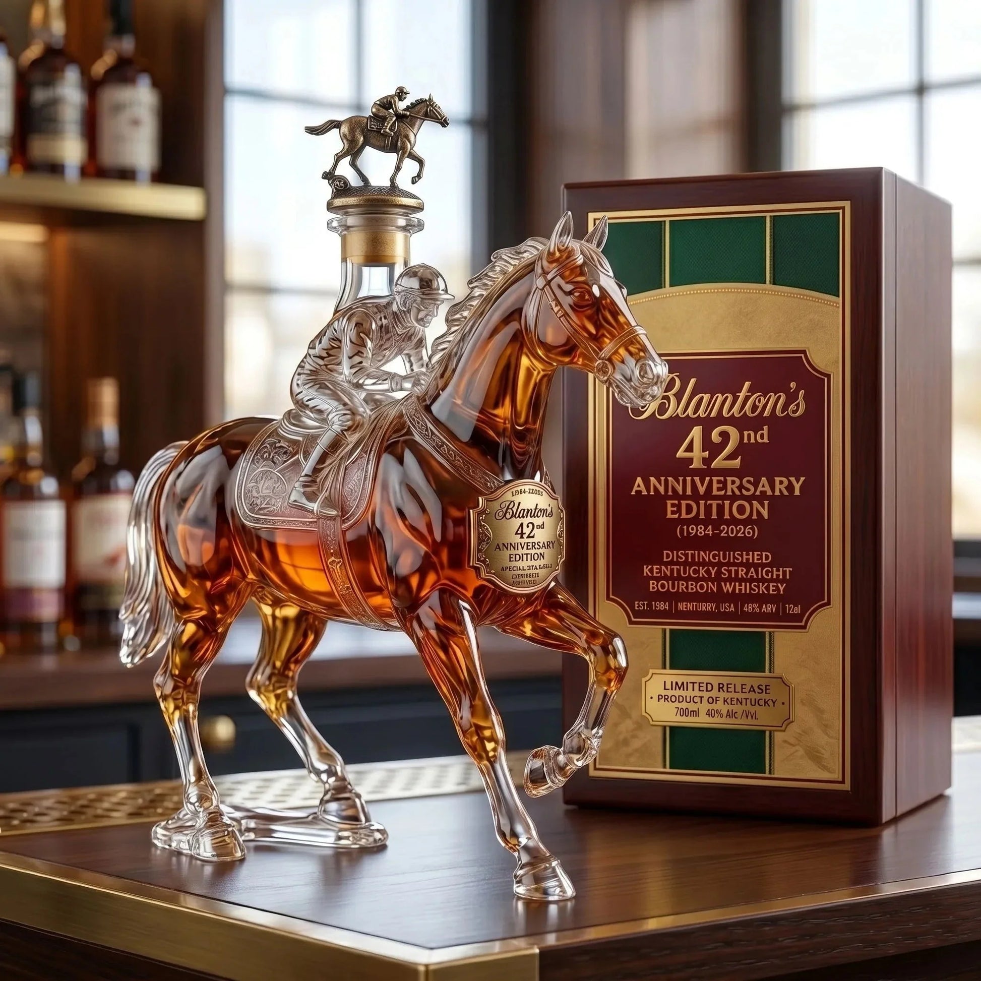 StallionReserve – Bourbon Whiskey Decanter
