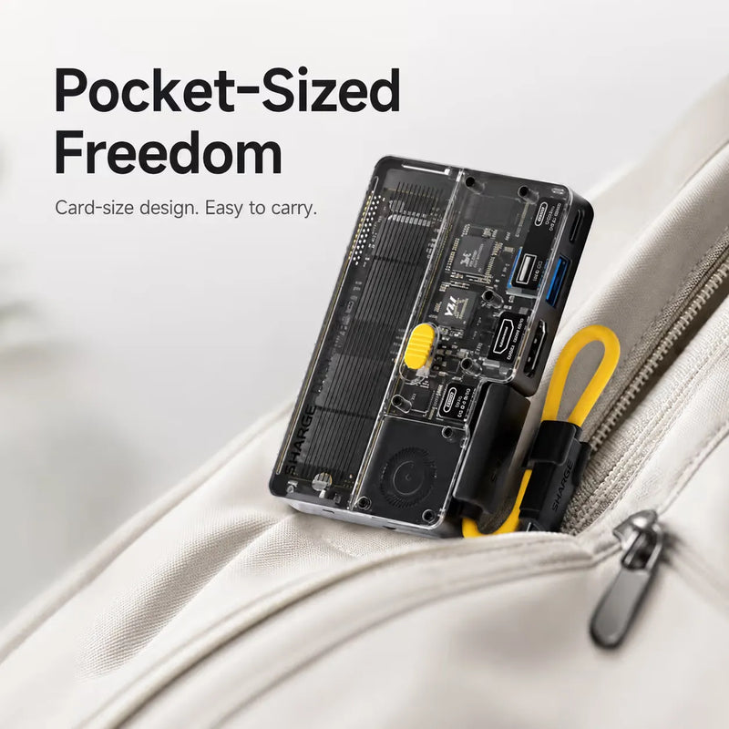 FrostDock – Active Compact  Cooling USB-C SSD Hub