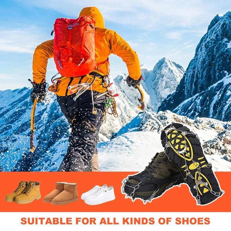Universal Ice Cleats Spikes