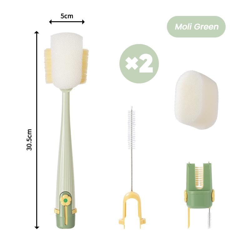 5-in-1 Bottle Cleaning Brush