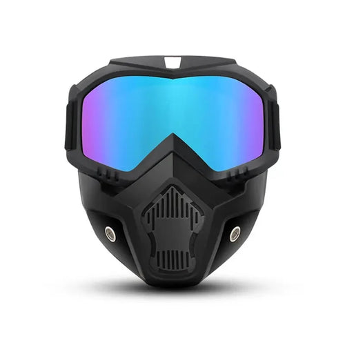 ShieldRide – Detachable Full-Face Outdoor Goggles