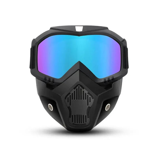 ShieldRide – Detachable Full-Face Outdoor Goggles