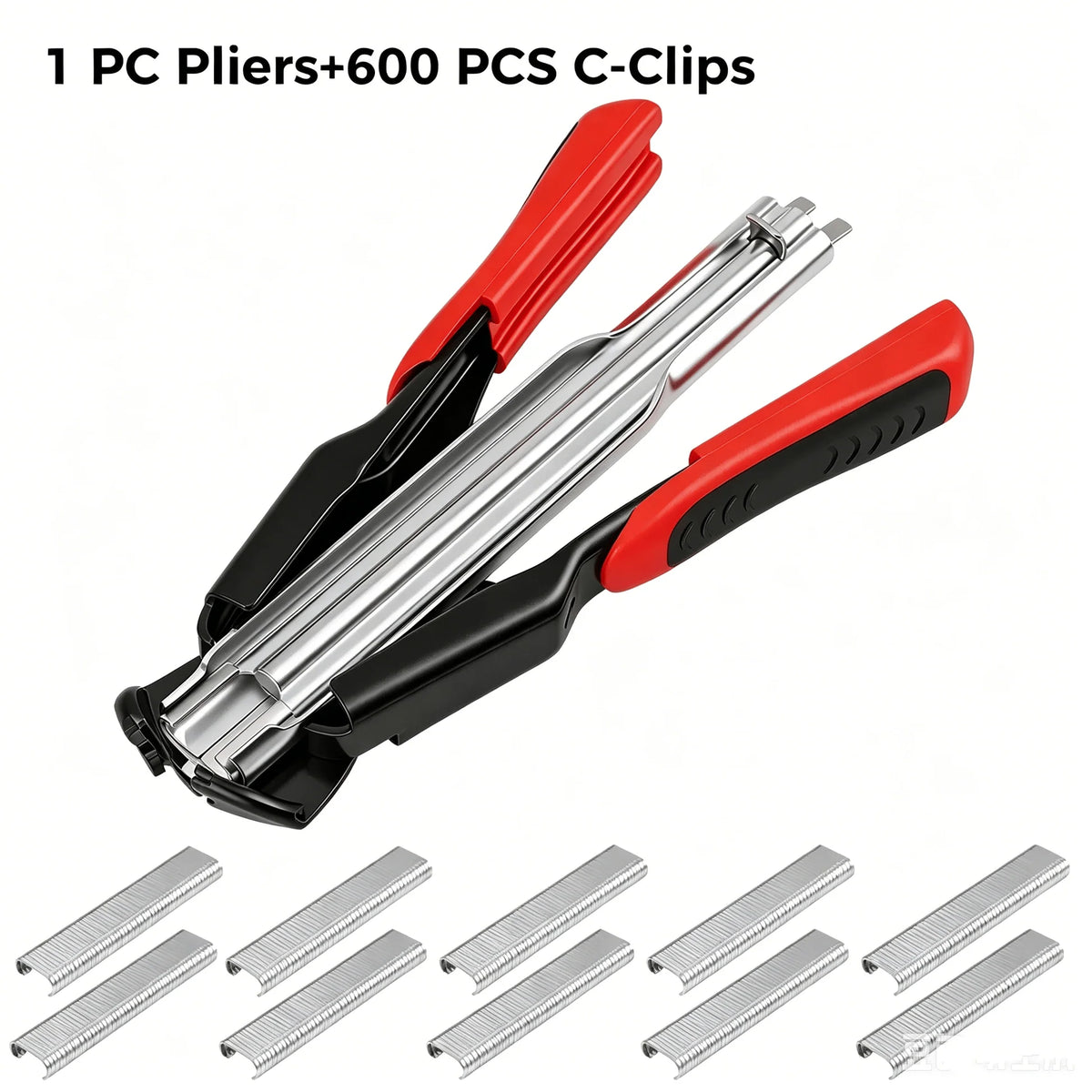 ClipForge – Spring-Loaded Hog Ring Pliers Kit
