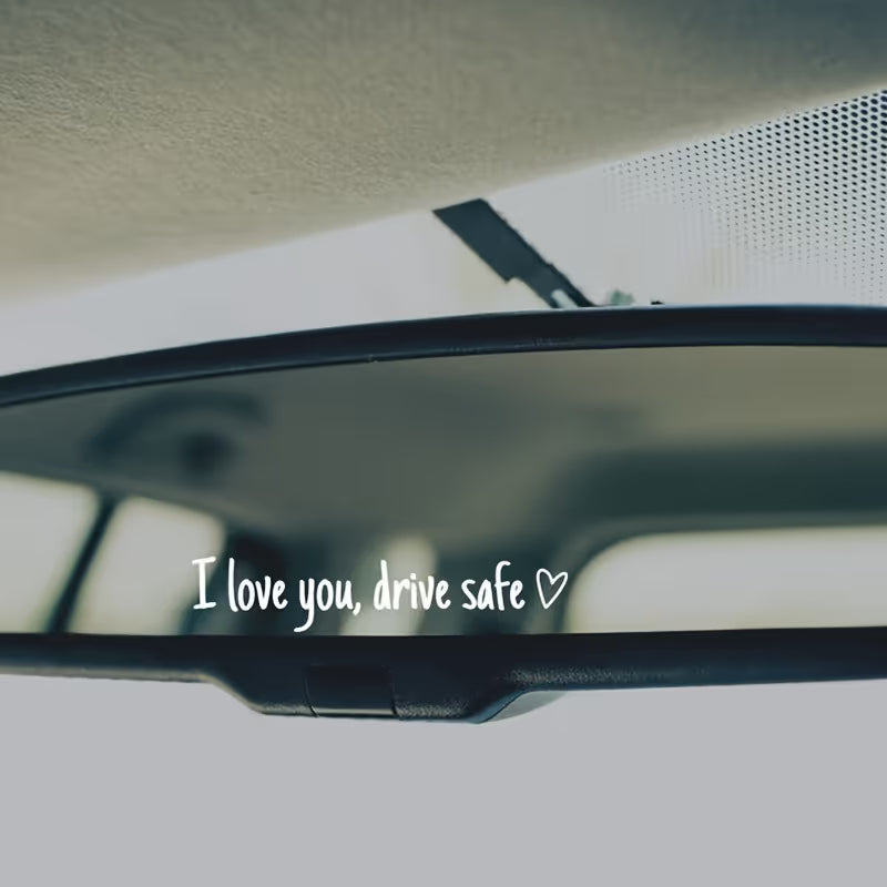 HeartSignal – I Love You Drive Safely Sticker Set