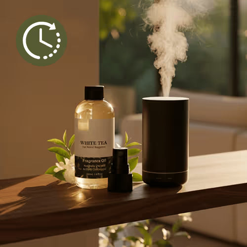AurelisBloom – White Tea Fragrance Oil Refill