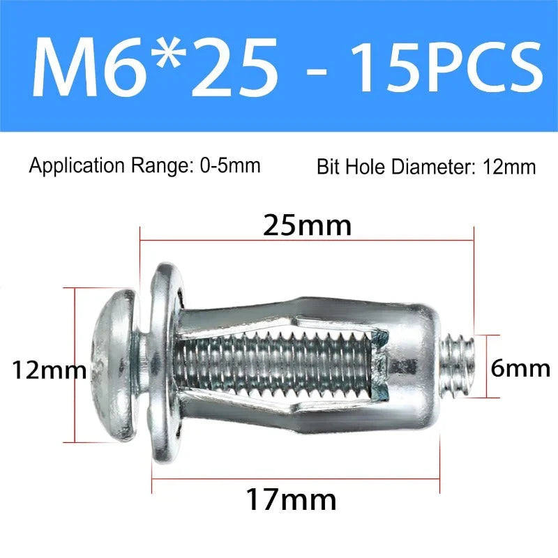 SecureMount – Hollow Wall Fixing Anchor Set