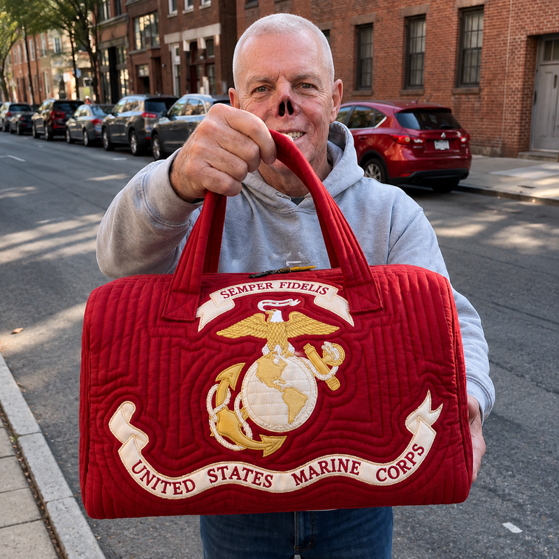MarineCore – Premium Marine Corps Utility Bag