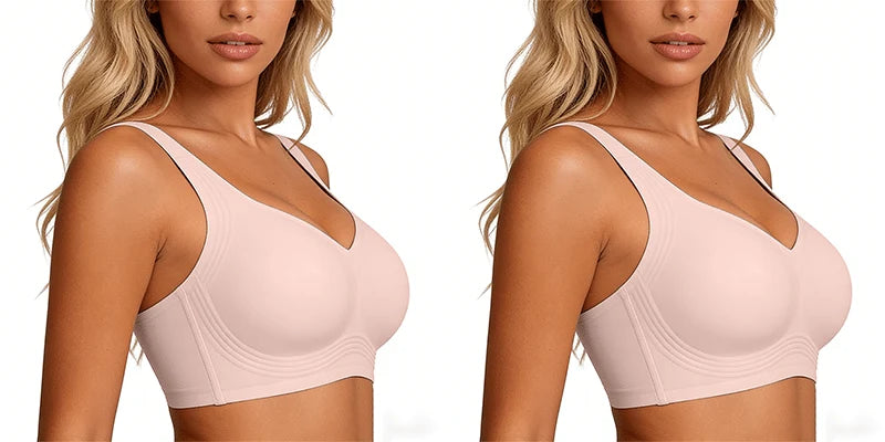 SoftCurve – Pressure-Free Shaping Support Bra