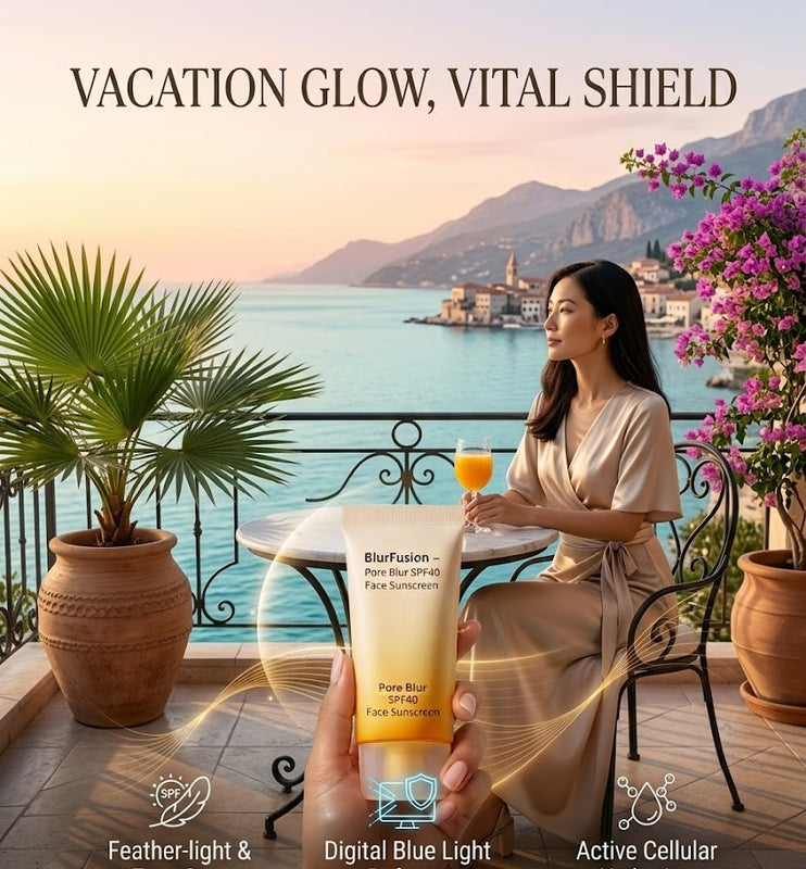 BlurFusion – Pore Blur SPF40 Face Sunscreen
