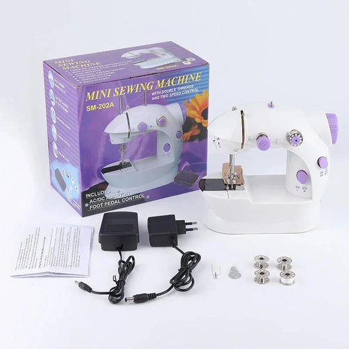 ThreadMate – Portable Electric Sewing Machine