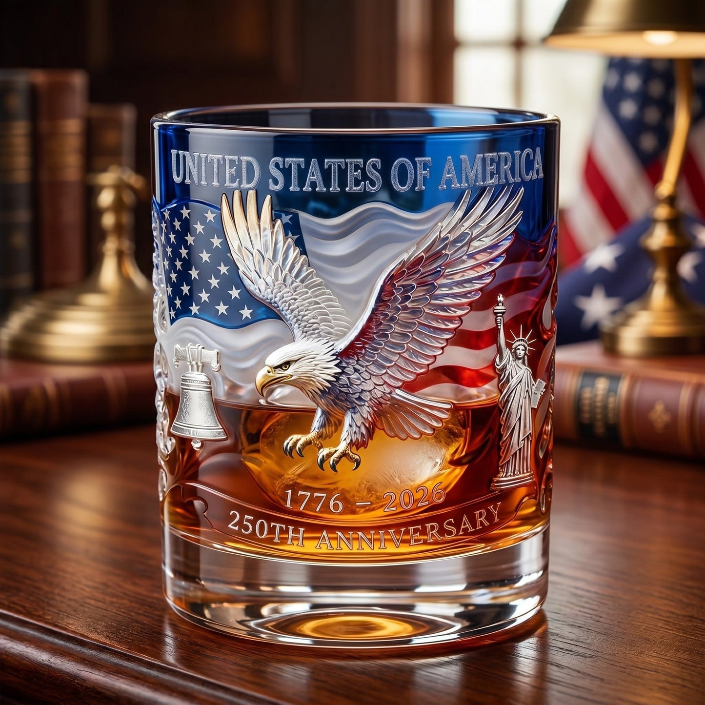 EagleHonor Glass – Independence Anniversary Edition
