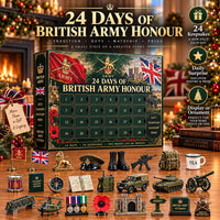 ServiceCrown – British Army Inspired Advent Calendar