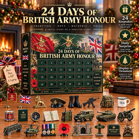 ServiceCrown – British Army Inspired Advent Calendar
