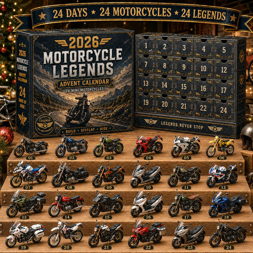 MotoLegacy – 24 Legendary Rides Christmas Countdown