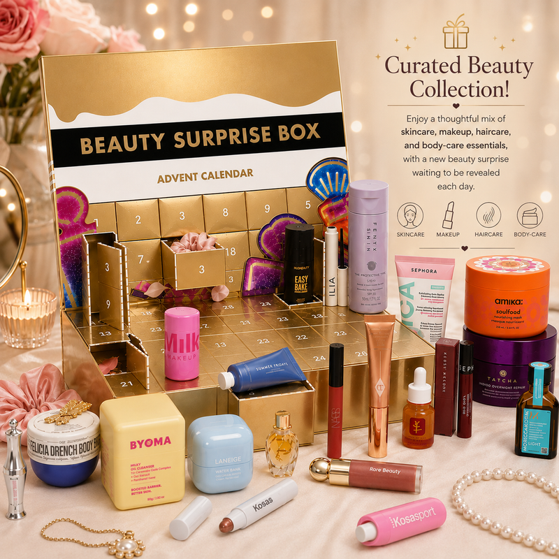 GlowVelle – 24-Day Beauty Surprise Gift Box