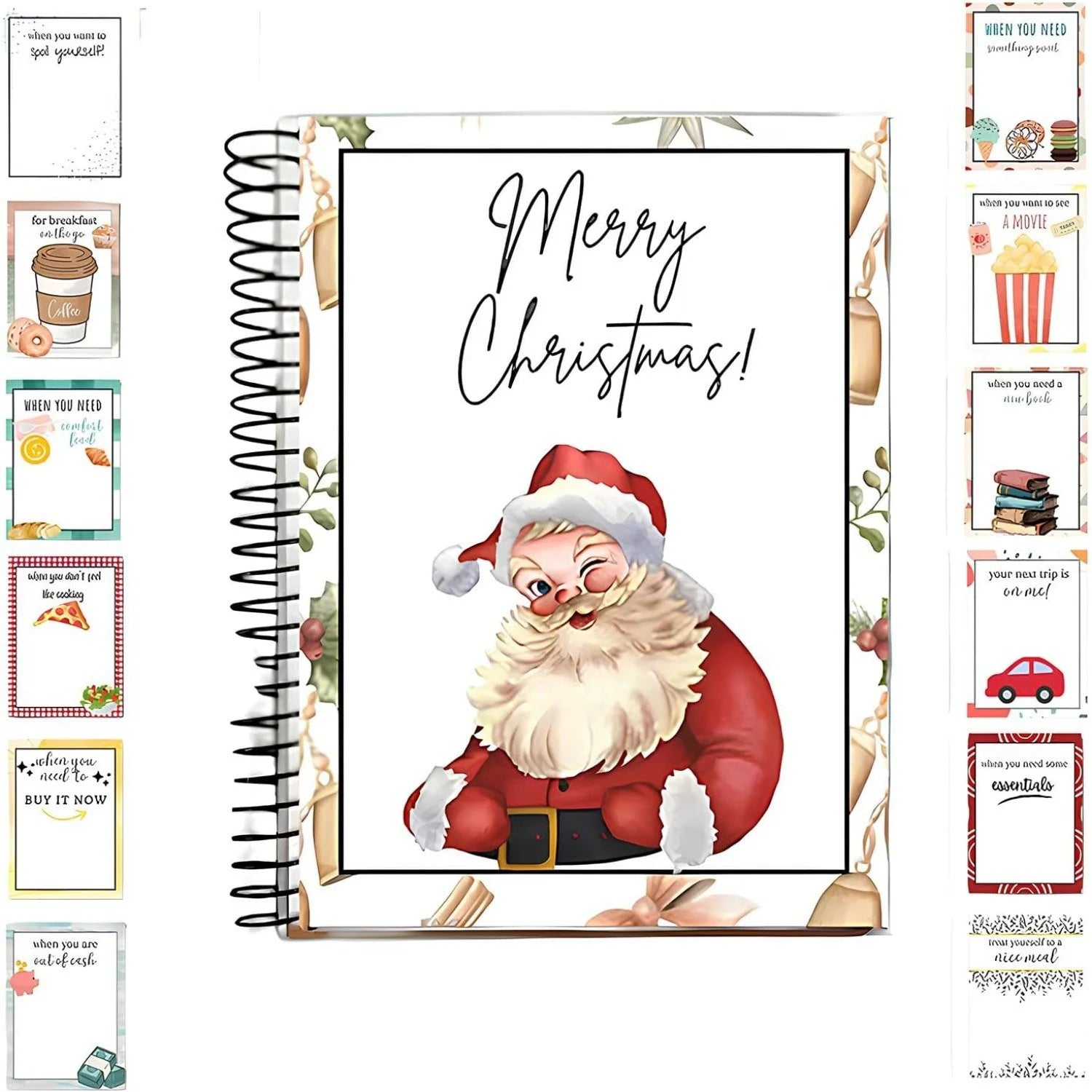 MerryMoments – Christmas Gift Card Book