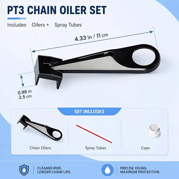 ChainVanta – 2-In-1 Motorcycle Chain Lubrication Tool