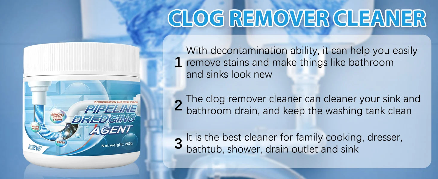 FlowForce – Heavy-Duty Drain Clog Remover