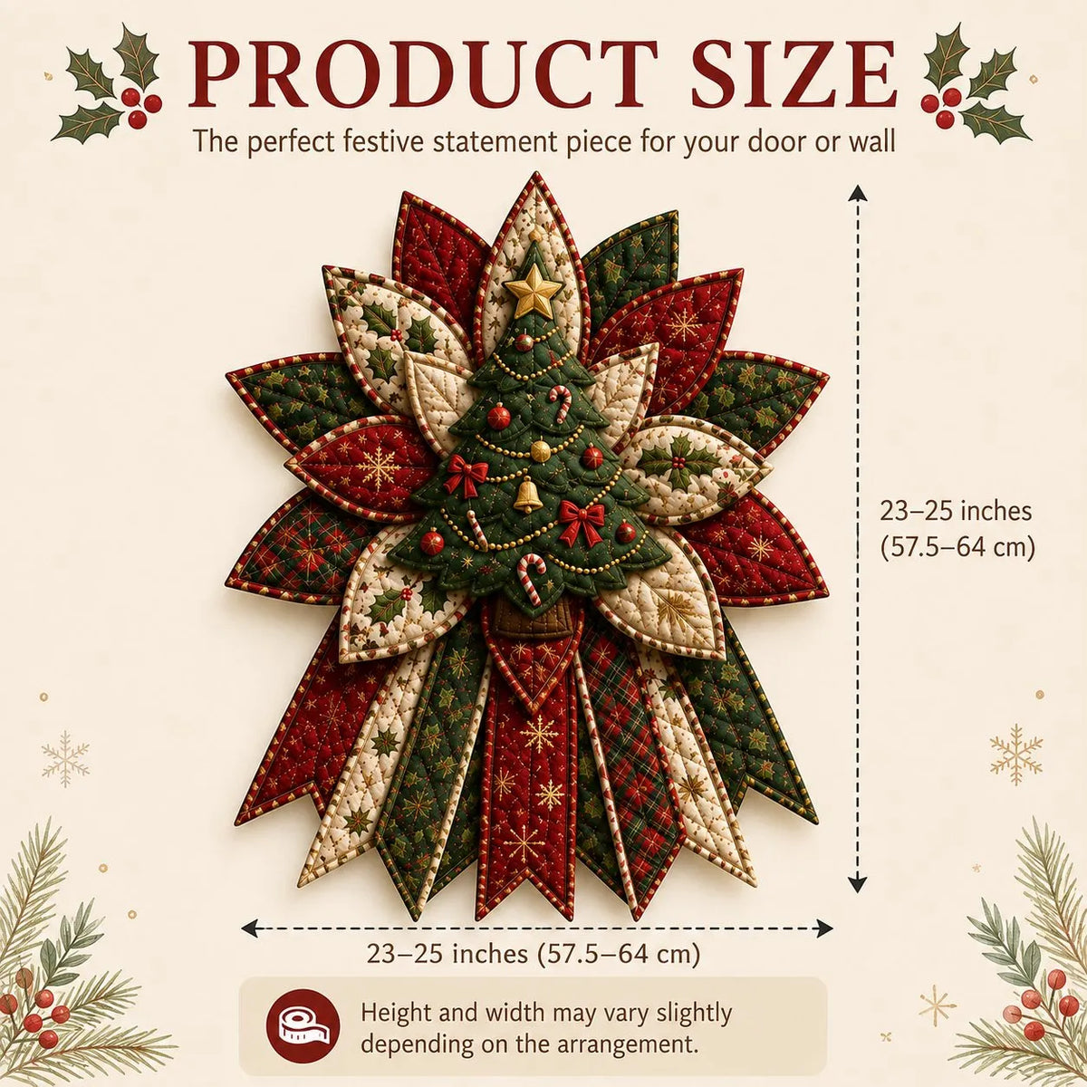 QuiltMuse – Christmas Character Door Hanger Sewing Kit