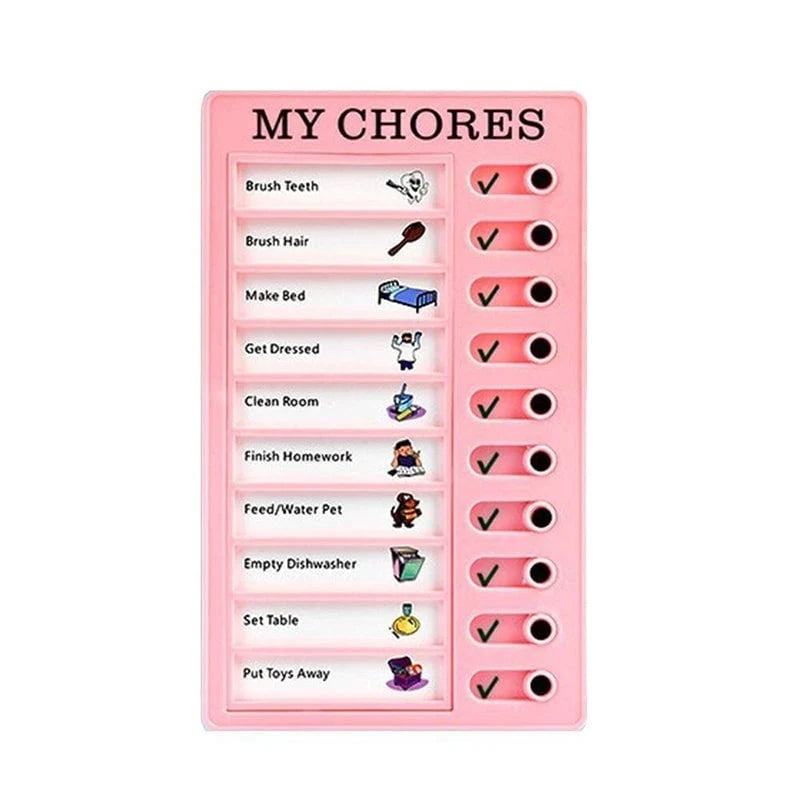 LittleMilestones – Magnetic Kids’ Habit Tracker