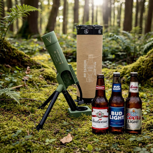 BottleCannon Elite – Novelty Cap Launcher
