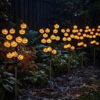 AutumnWisp – Solar Pumpkin Branch Garden Lights