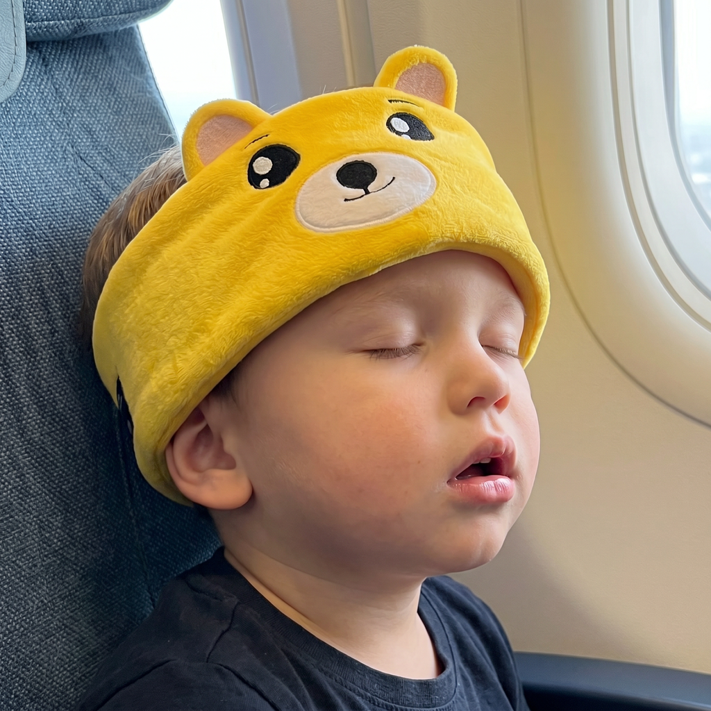DreamBuddy – Animal Plush Kids Headphones