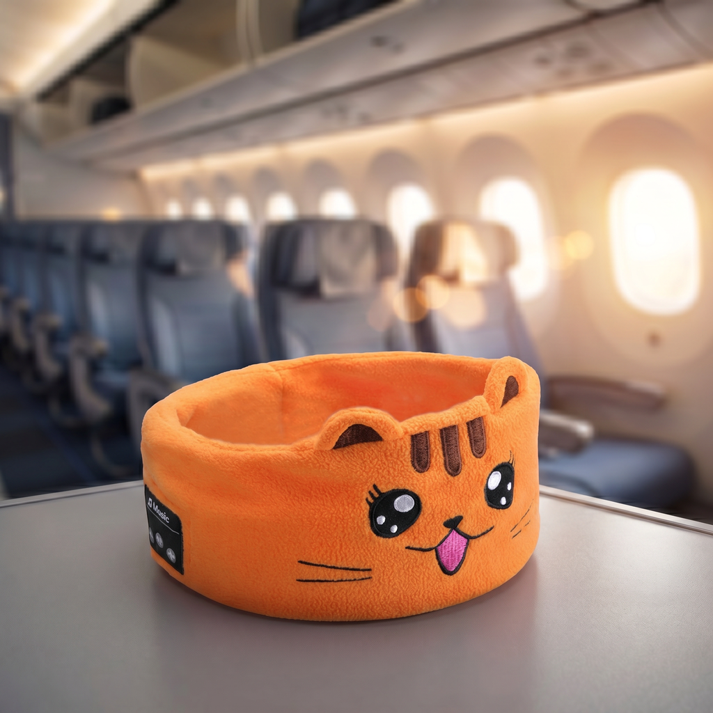 DreamBuddy – Animal Plush Kids Headphones